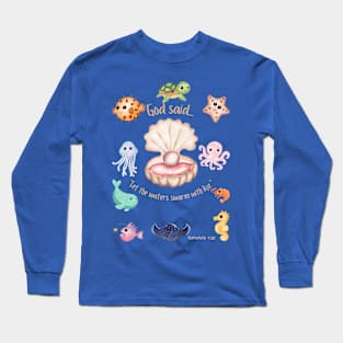 Sea Life Long Sleeve T-Shirt